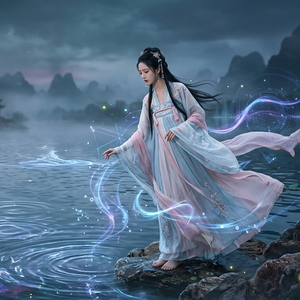 洛神降临