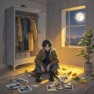 空房间的回声-沉默