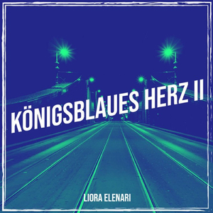 Königsblaues Herz II