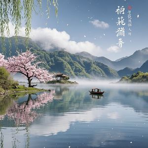 花亭湖我的蓝颜知己-宋词