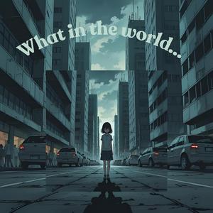 What in the world...