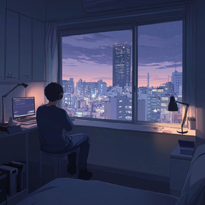 閉店後の静けさ