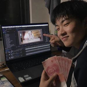夜屏烫光