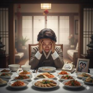 엄마 보고 싶어요