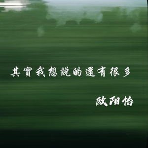 其实我想说的还有很多