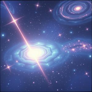 ฝากรักผ่านดวงดาว(Love across the Sky)