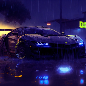 Storm Rider (Slowed + Reverb)