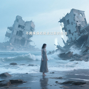 不用来保佑我去过新的生活