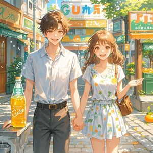 橘子味的夏天