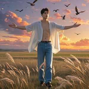 我要自由飞-雨霜