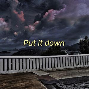 put it down