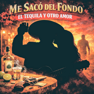 ME SACO DEL FONDO EL TEQUILA Y OTRO AMOR.