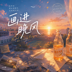 橘子汽水与晚风