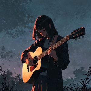 Rosegold Guitar (Acoustic)