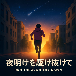 夜明けを駆け抜けて