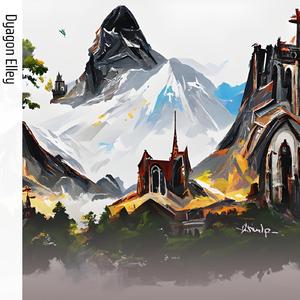 Flying over the Mountains