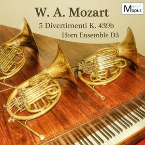 Mozart: Divertimento No. 4, K. 439b: I. Allegro
