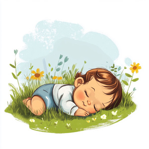 子宫羊水声+真人嘘声（小宝宝助眠白噪音）