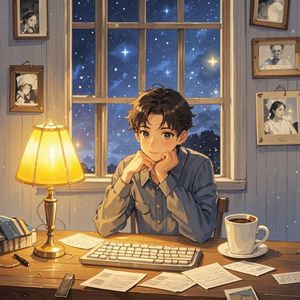 窗棂上的星光-周峰