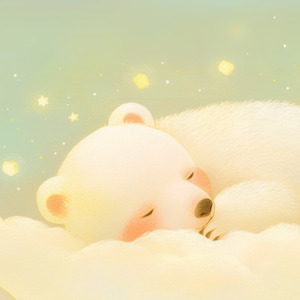 雲の上で夢見る夜