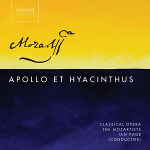 Apollo et Hyacinthus, K. 38:No 3. Chorus. Numen o Latonium (Chorus/Oebalus)