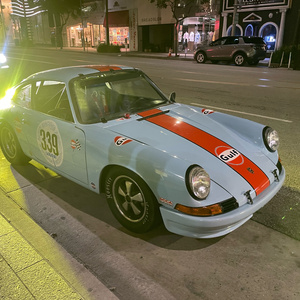 Porsches In Shanghai