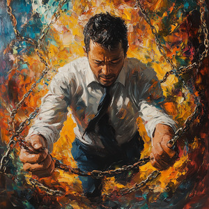 BREAK THE CHAIN(逆境サラリーマン讃歌 )-転職決意