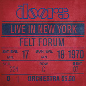 Five to One (Live at Felt Forum, New York City, January 17, 1970, First Show)