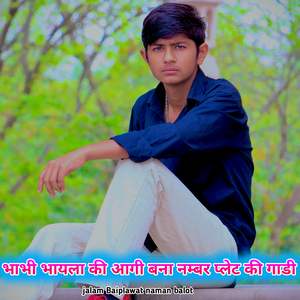 भाभी भायला की आगी बना नम्बर प्लेट की गाडी