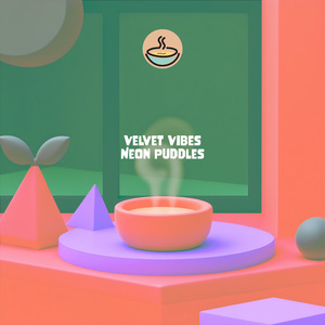 Smoke Rising from Steaming Sewer Grates