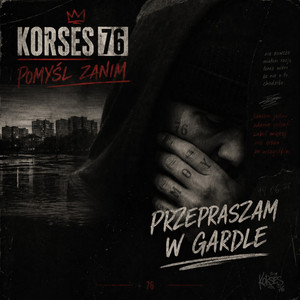 Przepraszam w gardle