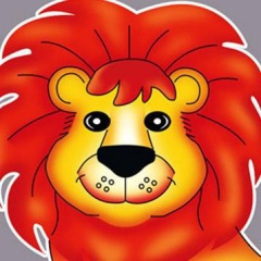 大头儿子和小头爸爸--开心极了的大胡子