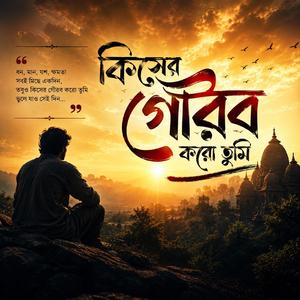 Kiser Gourob Koro Tumi (কিসের গৌরব করো তুমি)