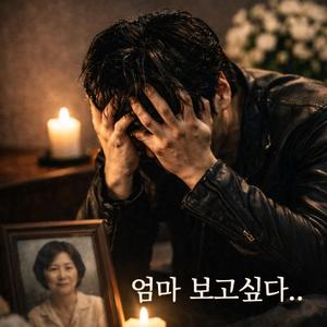 엄마 보고싶다..