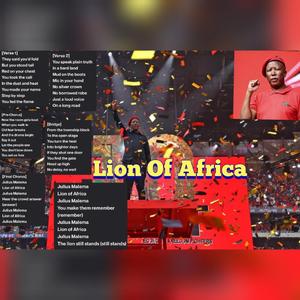 Lion Of Africa
