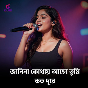 জানিনা কোথায় আছো তুমি কত দূরে
