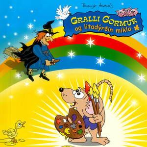 Gralli Gormur og Litadýrðin Mikla