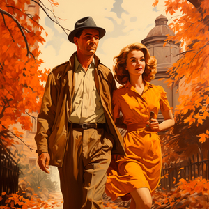 Жалобно стонет ветер осенний