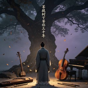 菩提树下等你三千年