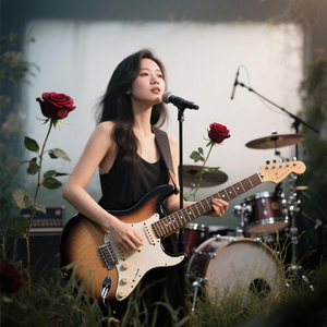 玫瑰怎么会爱上野草