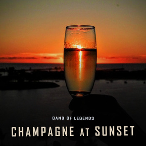 Champagne at Sunset