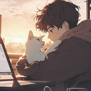 Table For One Arm a Cat