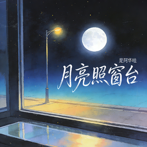 月亮照窗台
