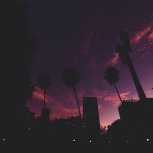 啥子夜色好不好♡说白了就是老子想你