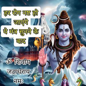 हर रोग नष्ट हो जाएगा ये मंत्र सुनने के बाद ॐ शिवाय जटाधराय नमः