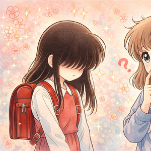 転校生のテンコちゃん