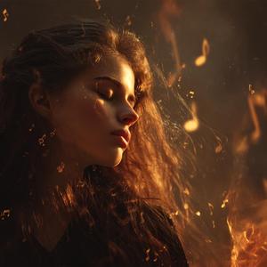 Огні горять, музика грає