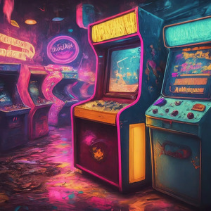 ゲームセンターを一回り
