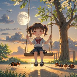 别哭，我最亲爱的小女孩-灯塔冒冒