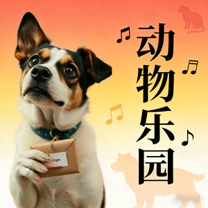 汪汪望着旺旺